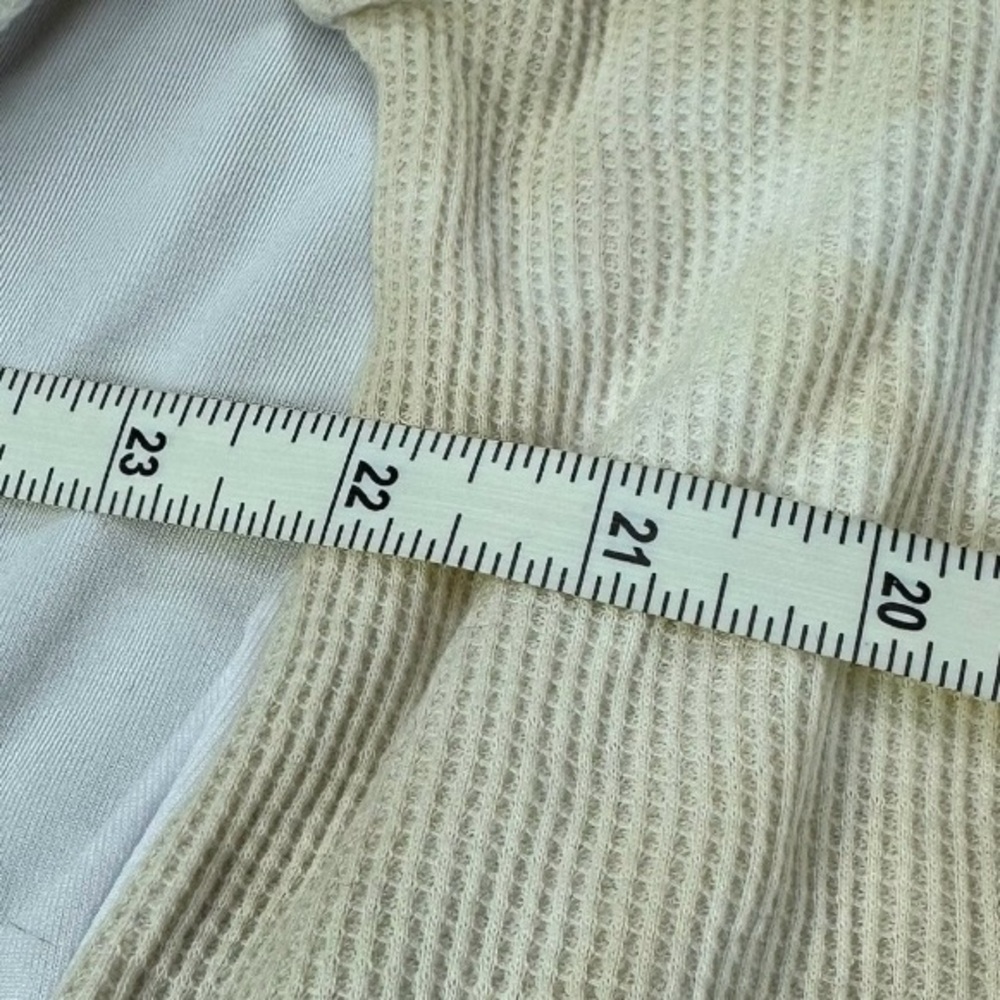 Calvin Klein Cream‎ Long Sleeve Top - Picture 5 of 7
